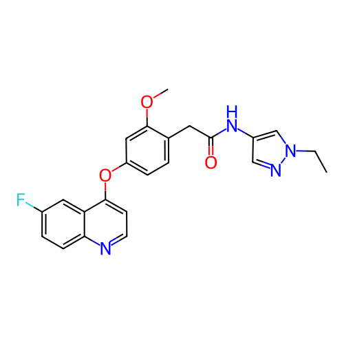 Chemical structure of BindingDB Monomer ID 50381935