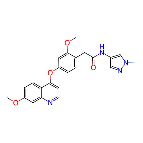 Chemical structure of BindingDB Monomer ID 50381941