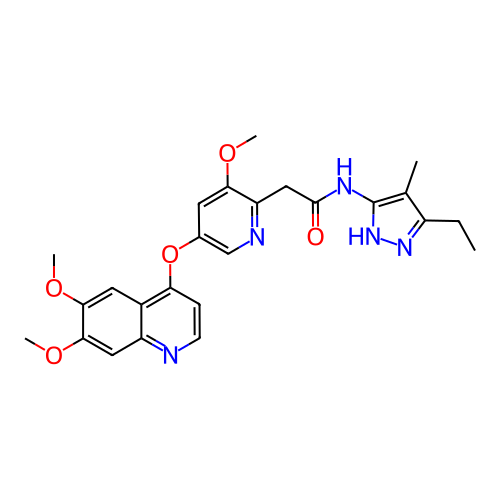 Chemical structure of BindingDB Monomer ID 50381944