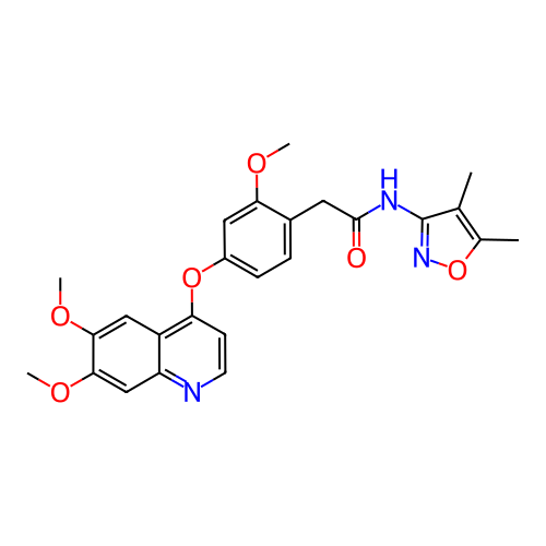 Chemical structure of BindingDB Monomer ID 50381945