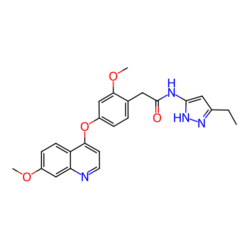 Chemical structure of BindingDB Monomer ID 50381948