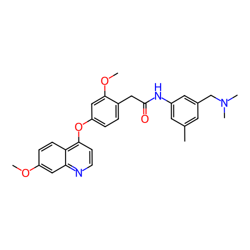 Chemical structure of BindingDB Monomer ID 50381950