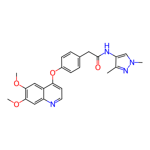 Chemical structure of BindingDB Monomer ID 50381951