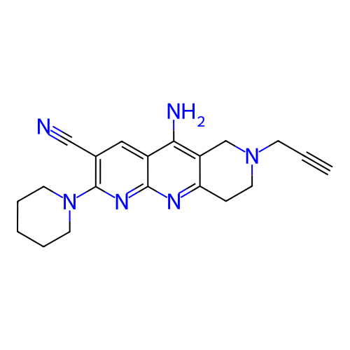 Chemical structure of BindingDB Monomer ID 50381954