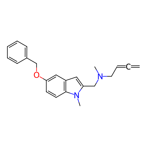 Chemical structure of BindingDB Monomer ID 50381958