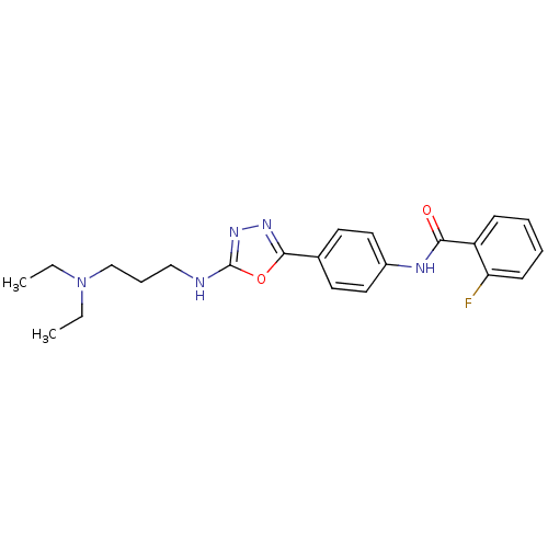 Chemical structure of BindingDB Monomer ID 50381965