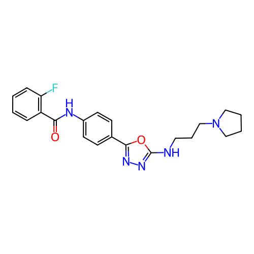 Chemical structure of BindingDB Monomer ID 50381966