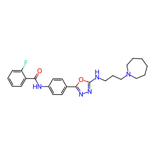 Chemical structure of BindingDB Monomer ID 50381968