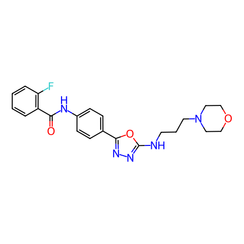 Chemical structure of BindingDB Monomer ID 50381969