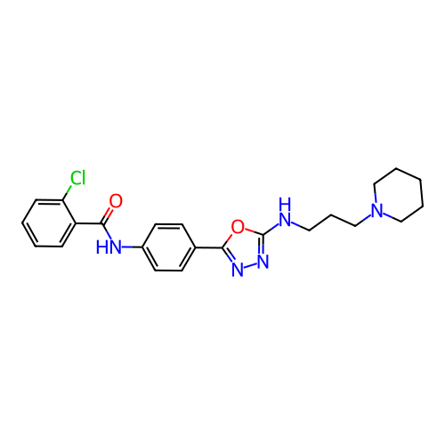 Chemical structure of BindingDB Monomer ID 50381970