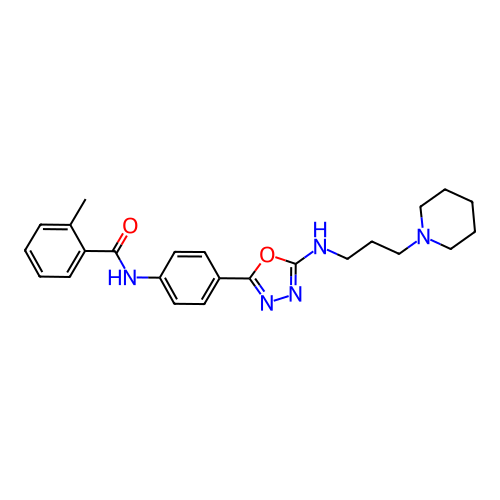Chemical structure of BindingDB Monomer ID 50381971