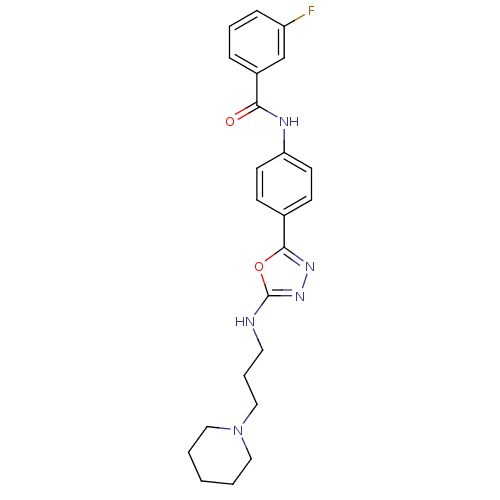 Chemical structure of BindingDB Monomer ID 50381972