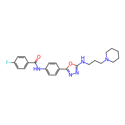 Chemical structure of BindingDB Monomer ID 50381973