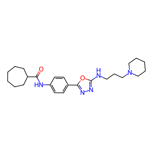 Chemical structure of BindingDB Monomer ID 50381975