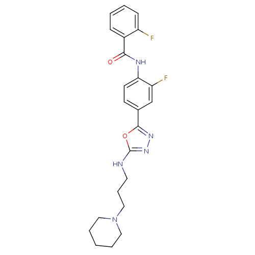 Chemical structure of BindingDB Monomer ID 50381976