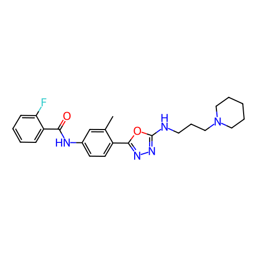 Chemical structure of BindingDB Monomer ID 50381979