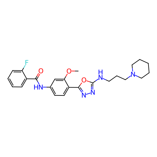 Chemical structure of BindingDB Monomer ID 50381980