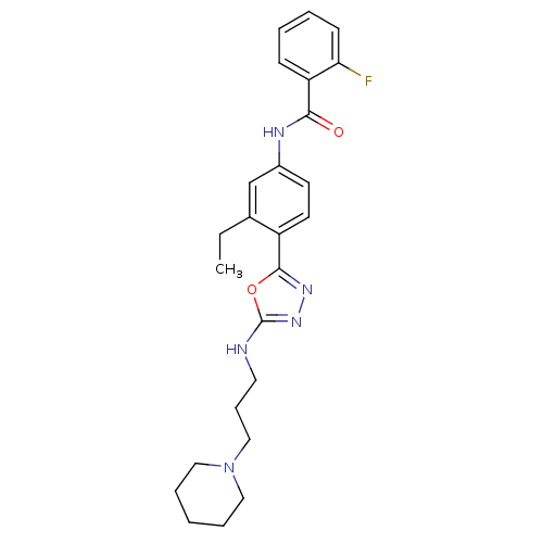 Chemical structure of BindingDB Monomer ID 50381984