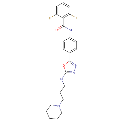 Chemical structure of BindingDB Monomer ID 50381985
