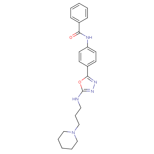 Chemical structure of BindingDB Monomer ID 50381986