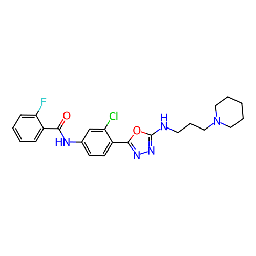 Chemical structure of BindingDB Monomer ID 50381988