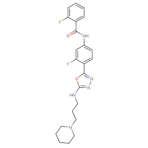 Chemical structure of BindingDB Monomer ID 50381989