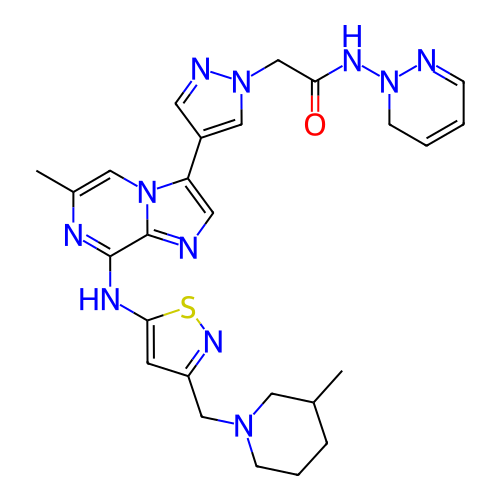 Chemical structure of BindingDB Monomer ID 50381993
