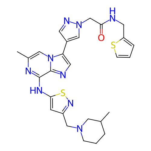 Chemical structure of BindingDB Monomer ID 50381995