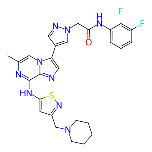 Chemical structure of BindingDB Monomer ID 50381996