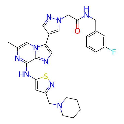 Chemical structure of BindingDB Monomer ID 50382008