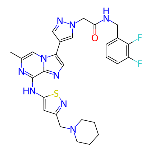 Chemical structure of BindingDB Monomer ID 50382009