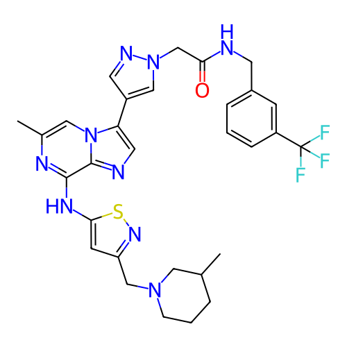Chemical structure of BindingDB Monomer ID 50382011