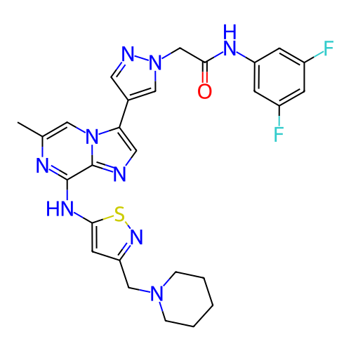 Chemical structure of BindingDB Monomer ID 50382016