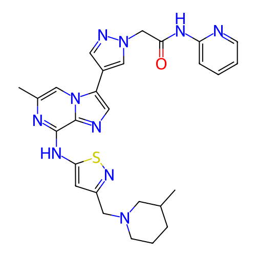 Chemical structure of BindingDB Monomer ID 50382018