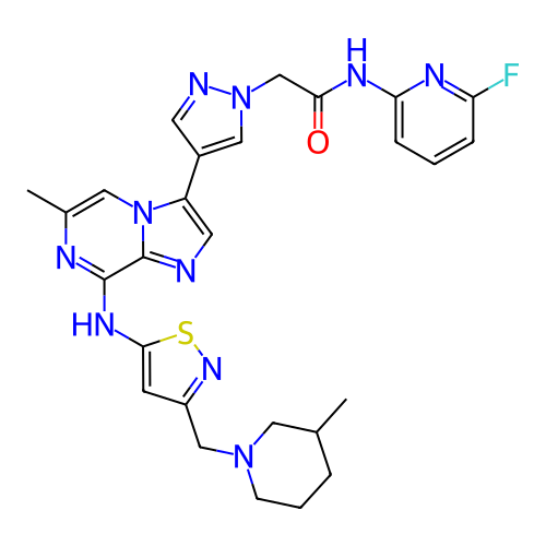 Chemical structure of BindingDB Monomer ID 50382020