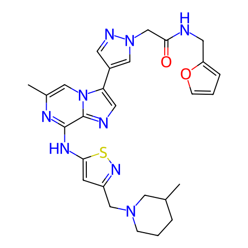 Chemical structure of BindingDB Monomer ID 50382032