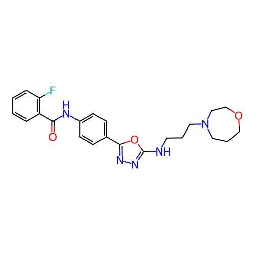 Chemical structure of BindingDB Monomer ID 50382035