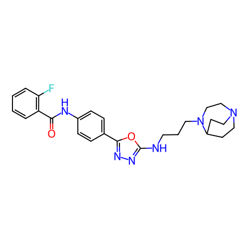 Chemical structure of BindingDB Monomer ID 50382040