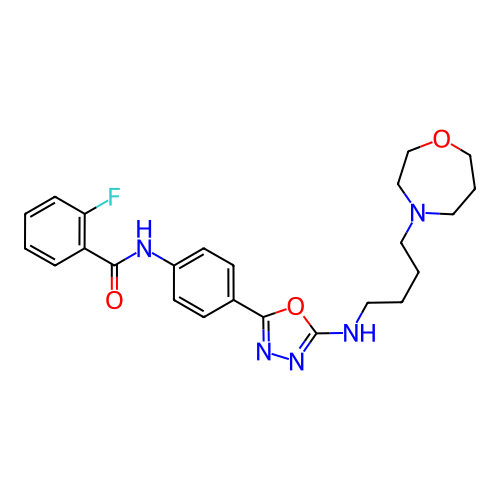 Chemical structure of BindingDB Monomer ID 50382041