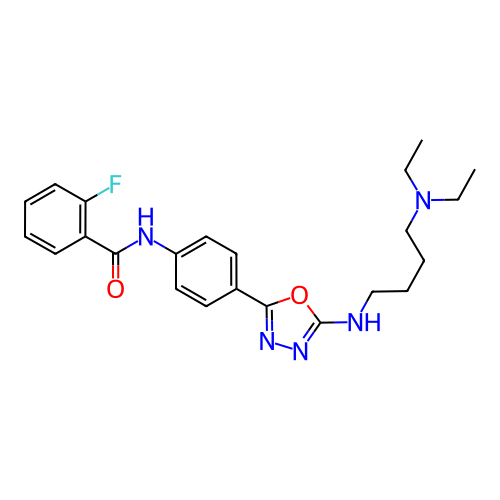 Chemical structure of BindingDB Monomer ID 50382042