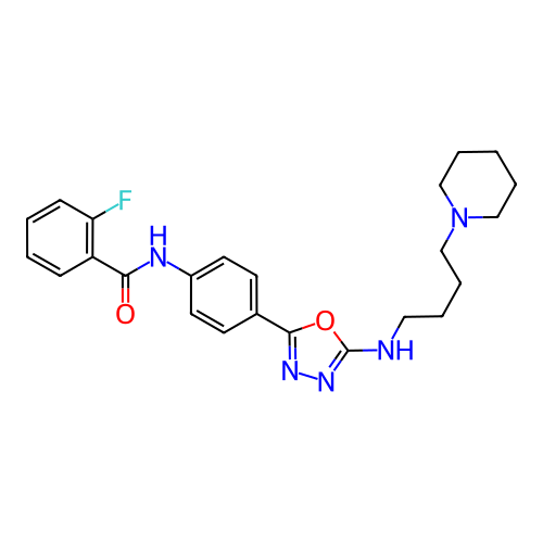 Chemical structure of BindingDB Monomer ID 50382043