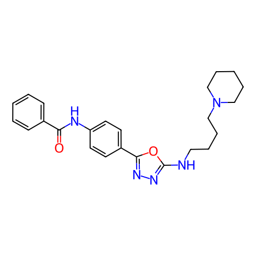 Chemical structure of BindingDB Monomer ID 50382044