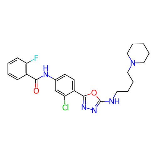 Chemical structure of BindingDB Monomer ID 50382046