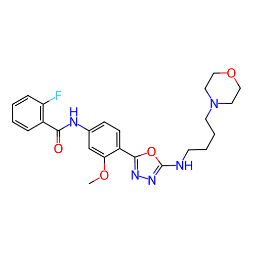 Chemical structure of BindingDB Monomer ID 50382047