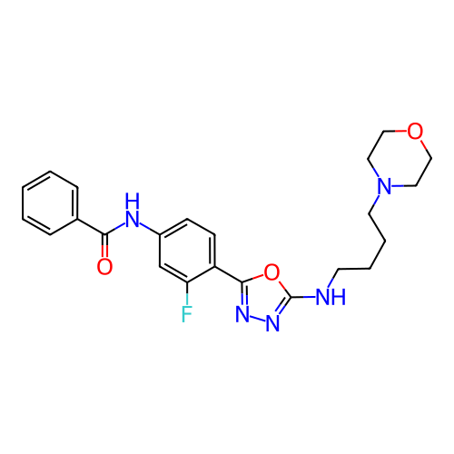 Chemical structure of BindingDB Monomer ID 50382054