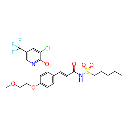 Chemical structure of BindingDB Monomer ID 50382055