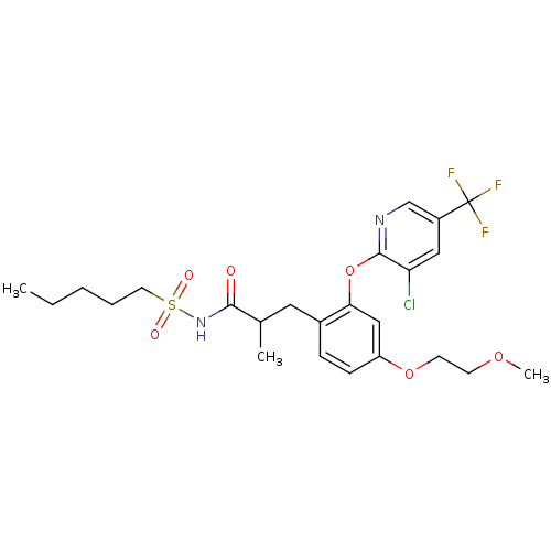 Chemical structure of BindingDB Monomer ID 50382064