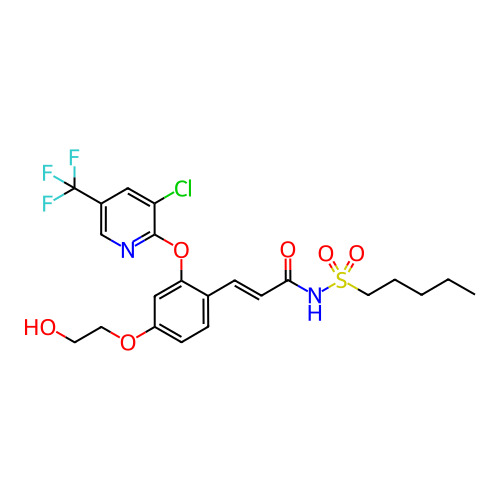 Chemical structure of BindingDB Monomer ID 50382078