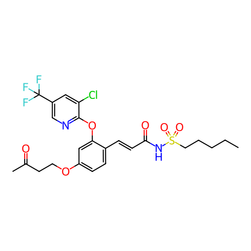 Chemical structure of BindingDB Monomer ID 50382079
