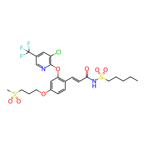 Chemical structure of BindingDB Monomer ID 50382080